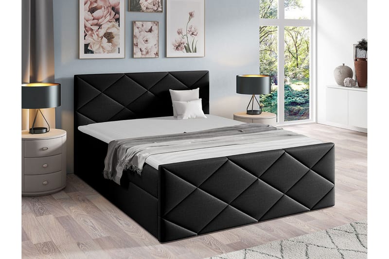 Sängynrunko Boisdale 140x200 cm - Huonekalut - Sänky - Sänkykehikot & sängynrungot