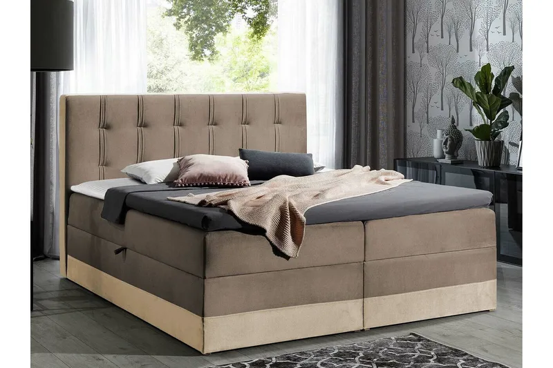 Sängynrunko Boisdale 140x200 cm - Huonekalut - Sänky - Sänkykehikot & sängynrungot