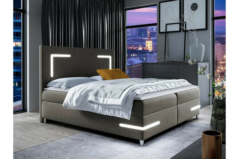 Sängynrunko Boisdale 140x200 cm - Huonekalut - Sänky - Sänkykehikot & sängynrungot