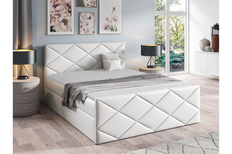 Sängynrunko Boisdale 140x200 cm - Huonekalut - Sänky - Sänkykehikot & sängynrungot