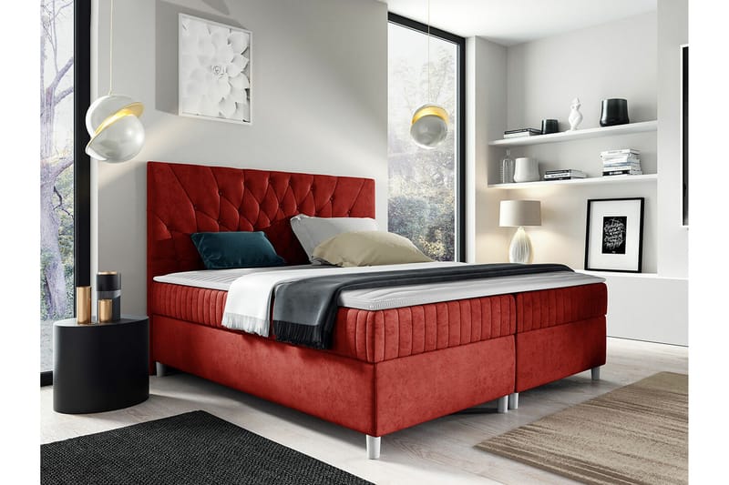 Sängynrunko Boisdale 140x200 cm - Huonekalut - Sänky - Sänkykehikot & sängynrungot