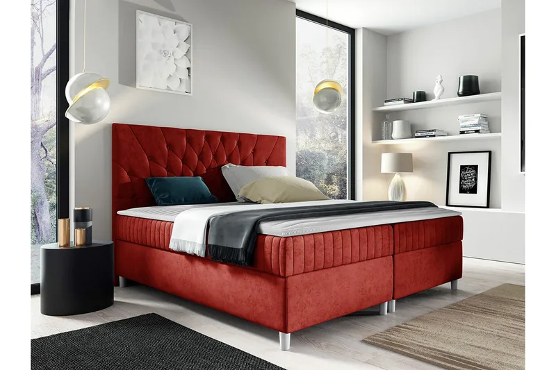 Sängynrunko Boisdale 140x200 cm - Huonekalut - Sänky - Sänkykehikot & sängynrungot