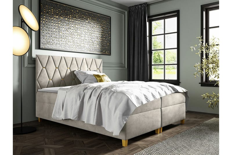 Sängynrunko Boisdale 140x200 cm - Huonekalut - Sänky - Sänkykehikot & sängynrungot