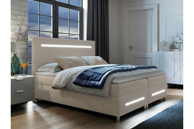 Sängynrunko Boisdale 140x200 cm - Huonekalut - Sänky - Sänkykehikot & sängynrungot