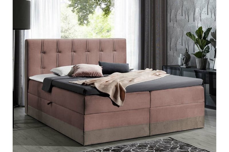 Sängynrunko Boisdale 140x200 cm - Huonekalut - Sänky - Sänkykehikot & sängynrungot