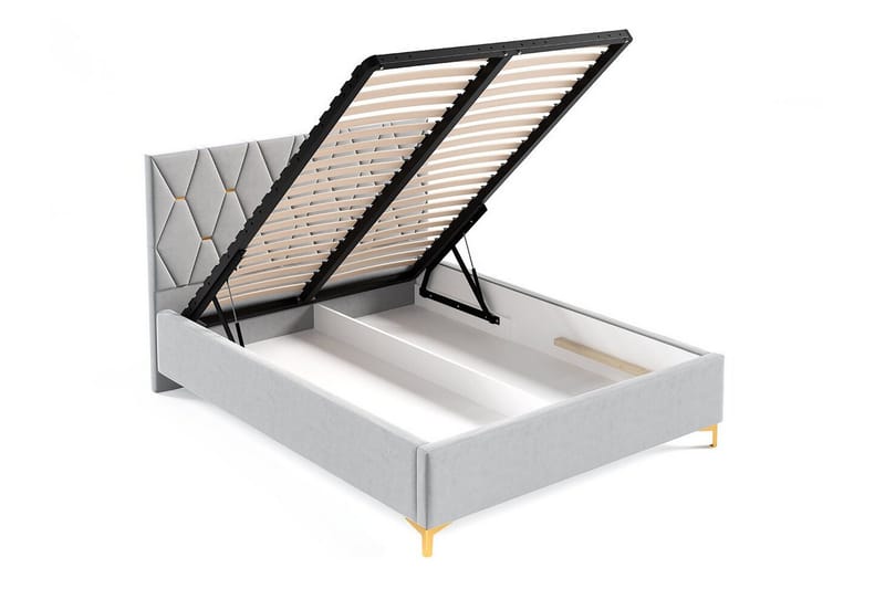 Sängynrunko Boisdale 140x200 cm - Huonekalut - Sänky - Sänkykehikot & sängynrungot