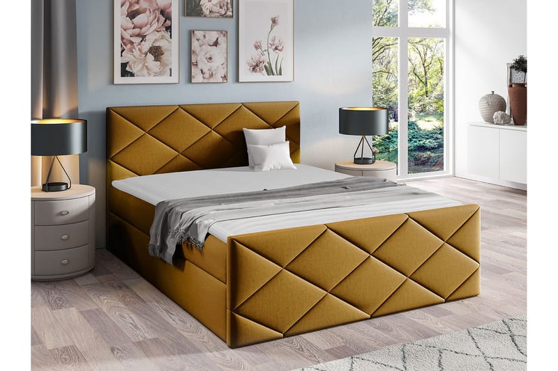 Sängynrunko Boisdale 140x200 cm - Huonekalut - Sänky - Sänkykehikot & sängynrungot