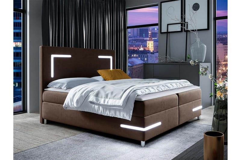 Sängynrunko Boisdale 140x200 cm - Huonekalut - Sänky - Sänkykehikot & sängynrungot