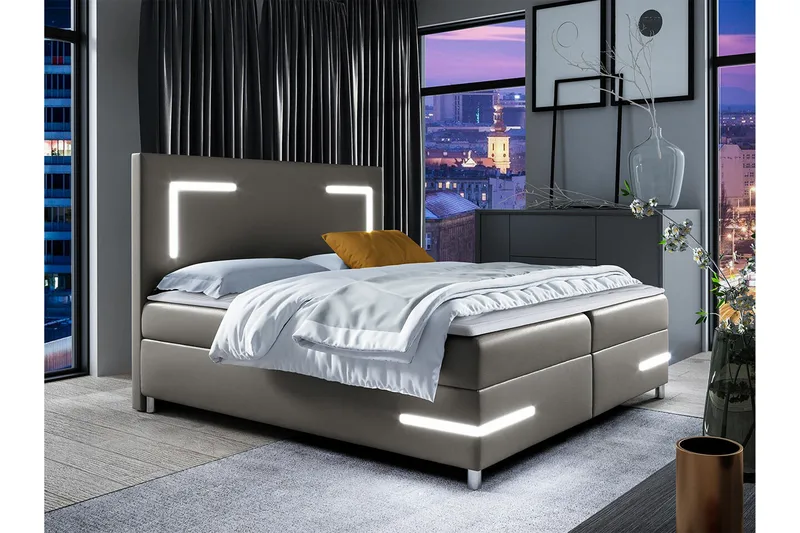 Sängynrunko Boisdale 140x200 cm - Huonekalut - Sänky - Sänkykehikot & sängynrungot