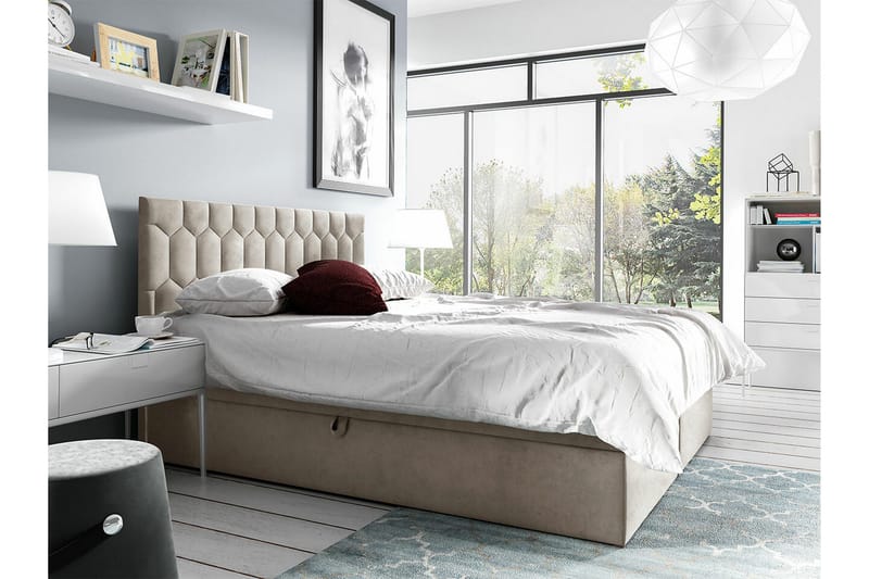 Sängynrunko Boisdale 140x200 cm - Huonekalut - Sänky - Sänkykehikot & sängynrungot