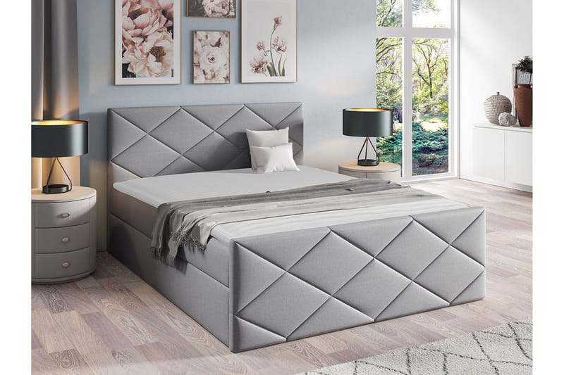 Sängynrunko Boisdale 140x200 cm - Huonekalut - Sänky - Sänkykehikot & sängynrungot