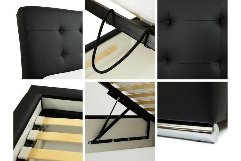 Sängynrunko Boisdale 140x200 cm - Huonekalut - Sänky - Sänkykehikot & sängynrungot