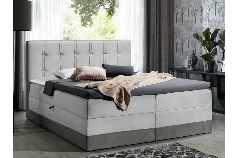 Sängynrunko Boisdale 140x200 cm - Huonekalut - Sänky - Sänkykehikot & sängynrungot