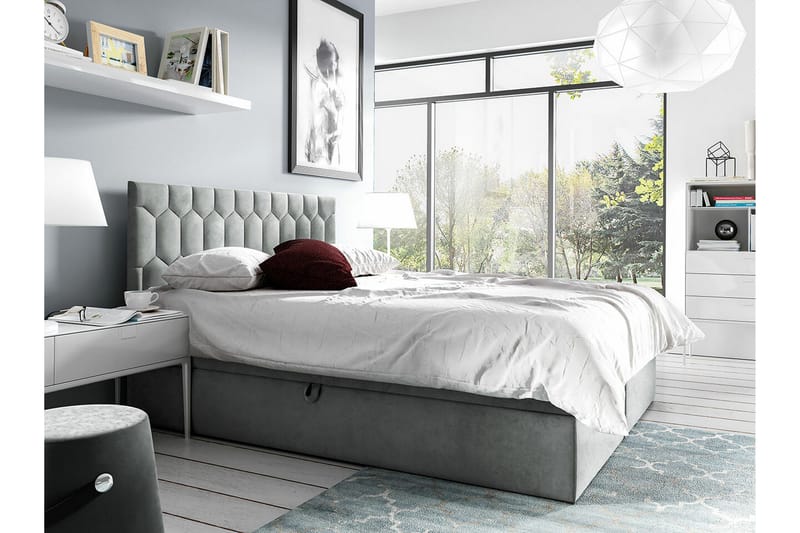 Sängynrunko Boisdale 140x200 cm - Huonekalut - Sänky - Sänkykehikot & sängynrungot