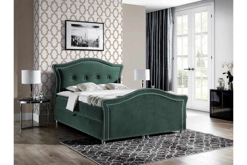 Sängynrunko Boisdale 140x200 cm - Huonekalut - Sänky - Sänkykehikot & sängynrungot