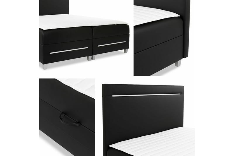 Sängynrunko Boisdale 140x200 cm - Huonekalut - Sänky - Sänkykehikot & sängynrungot