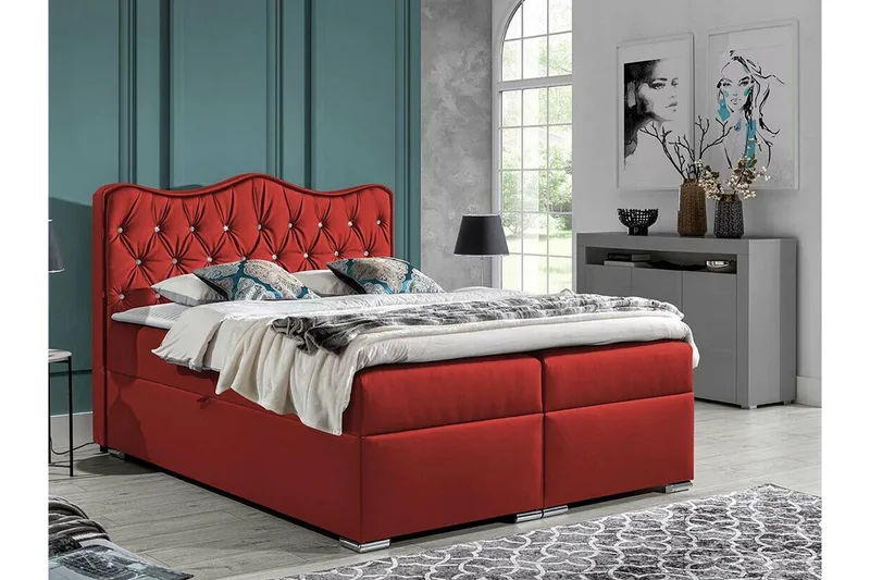 Sängynrunko Boisdale 140x200 cm - Huonekalut - Sänky - Sänkykehikot & sängynrungot