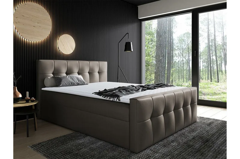 Sängynrunko Boisdale 140x200 cm - Huonekalut - Sänky - Sänkykehikot & sängynrungot