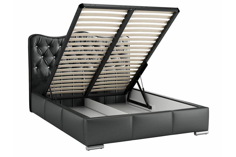 Sängynrunko Boisdale 140x200 cm - Huonekalut - Sänky - Sänkykehikot & sängynrungot