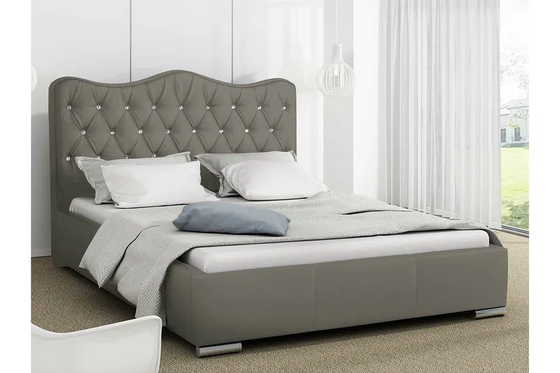 Sängynrunko Boisdale 140x200 cm - Huonekalut - Sänky - Sänkykehikot & sängynrungot