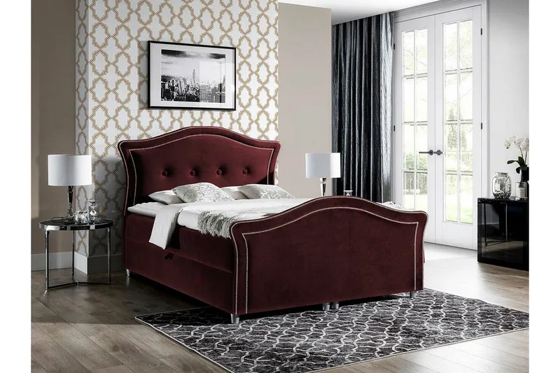 Sängynrunko Boisdale 140x200 cm - Huonekalut - Sänky - Sänkykehikot & sängynrungot