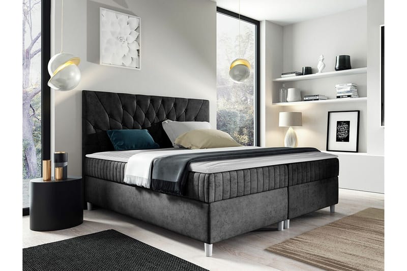 Sängynrunko Boisdale 140x200 cm - Huonekalut - Sänky - Sänkykehikot & sängynrungot