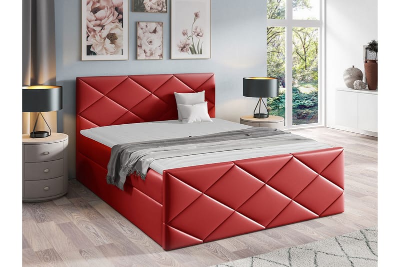 Sängynrunko Boisdale 140x200 cm - Huonekalut - Sänky - Sänkykehikot & sängynrungot