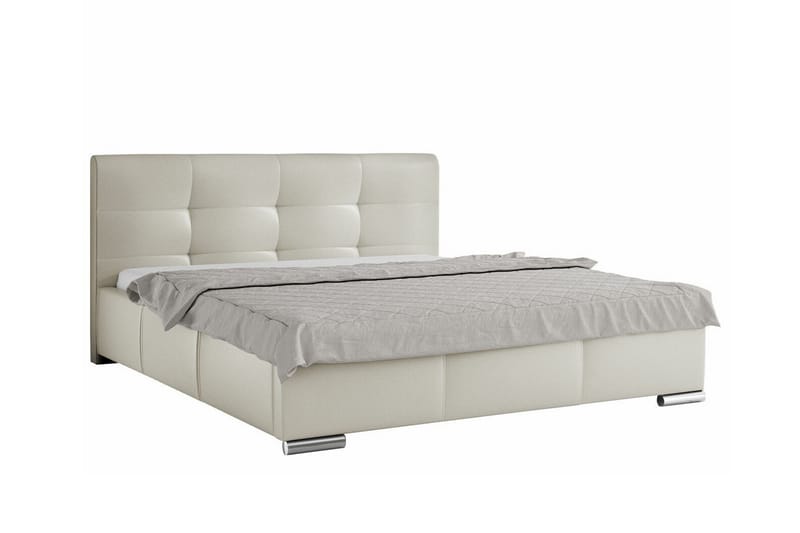 Sängynrunko Boisdale 160x200 cm - Beige - Huonekalut - Sänky - Sänkykehikot & sängynrungot