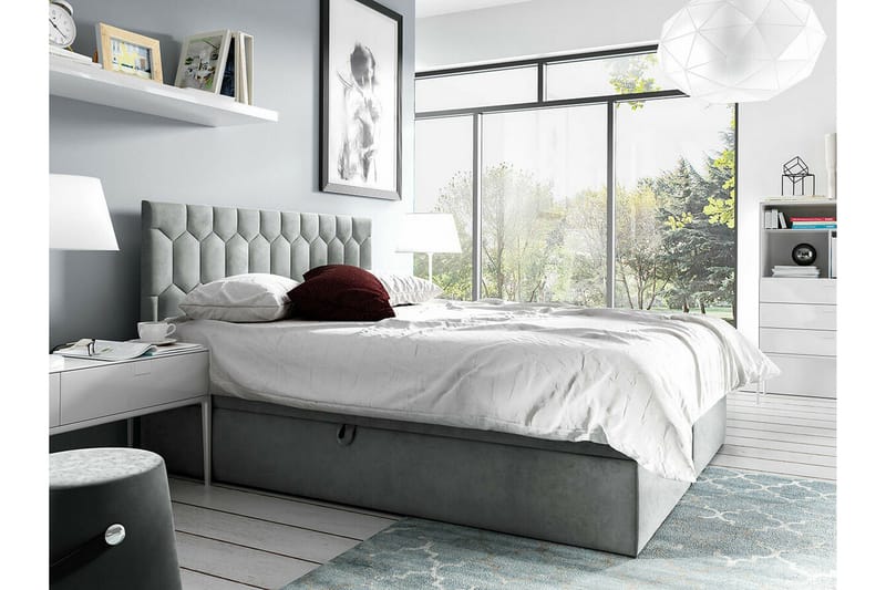 Sängynrunko Boisdale 160x200 cm - Huonekalut - Sänky - Sänkykehikot & sängynrungot