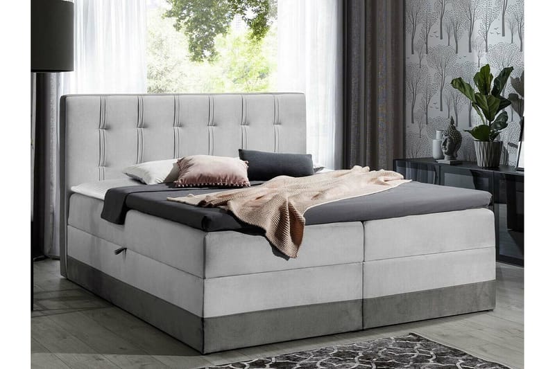 Sängynrunko Boisdale 160x200 cm - Huonekalut - Sänky - Sänkykehikot & sängynrungot