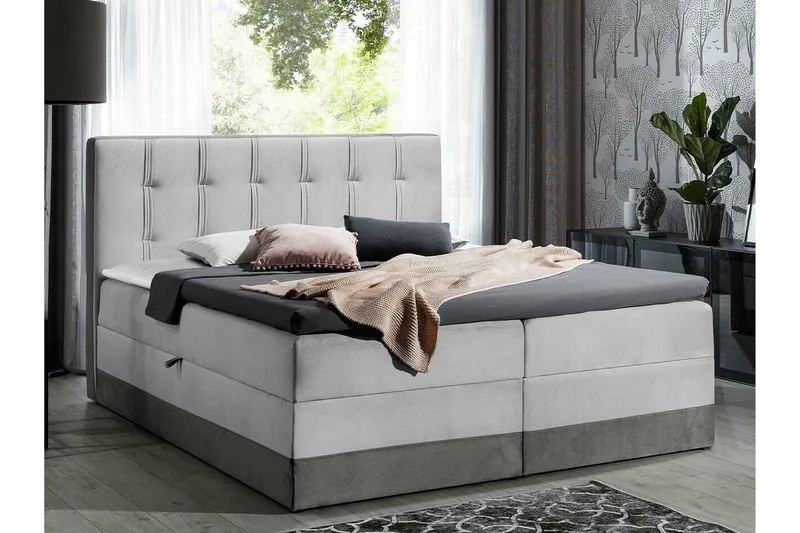 Sängynrunko Boisdale 160x200 cm - Huonekalut - Sänky - Sänkykehikot & sängynrungot