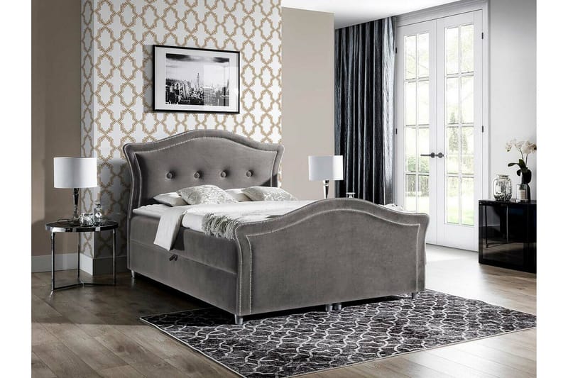 Sängynrunko Boisdale 160x200 cm - Huonekalut - Sänky - Sänkykehikot & sängynrungot