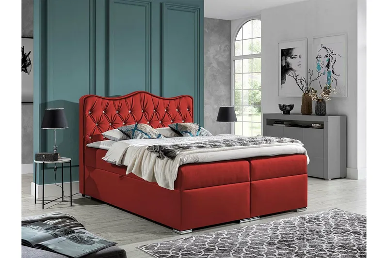 Sängynrunko Boisdale 160x200 cm - Huonekalut - Sänky - Sänkykehikot & sängynrungot