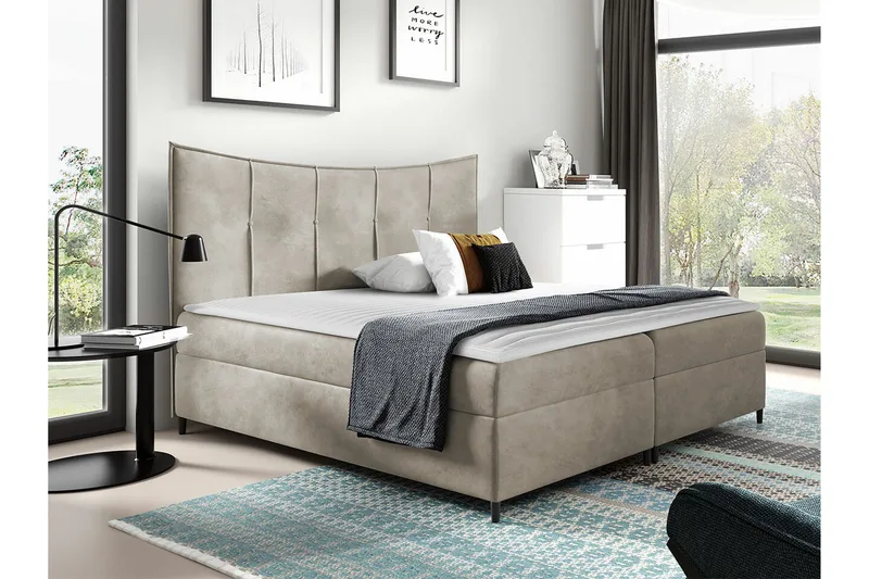 Sängynrunko Boisdale 160x200 cm - Huonekalut - Sänky - Sänkykehikot & sängynrungot