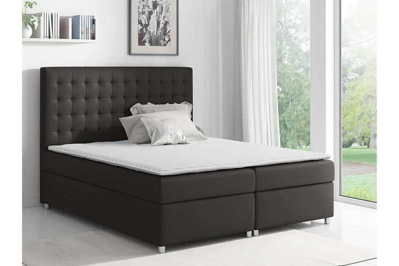 Sängynrunko Boisdale 160x200 cm - Huonekalut - Sänky - Sänkykehikot & sängynrungot