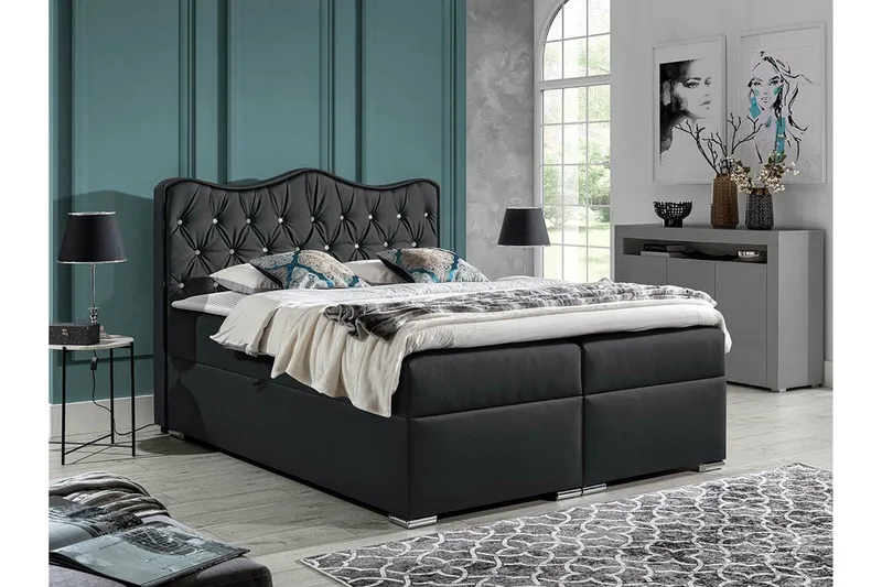 Sängynrunko Boisdale 160x200 cm - Huonekalut - Sänky - Sänkykehikot & sängynrungot