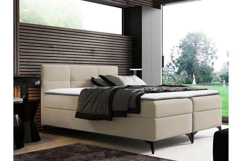 Sängynrunko Boisdale 160x200 cm - Huonekalut - Sänky - Sänkykehikot & sängynrungot