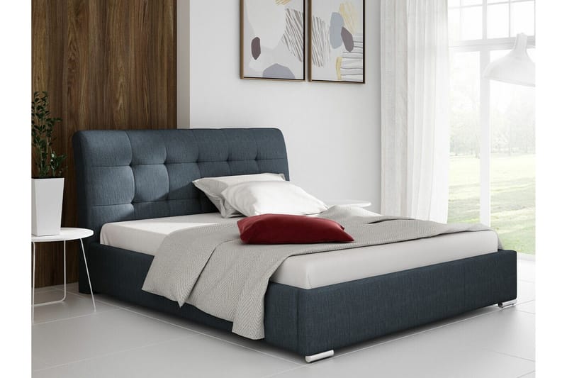 Sängynrunko Boisdale 160x200 cm - Huonekalut - Sänky - Sänkykehikot & sängynrungot