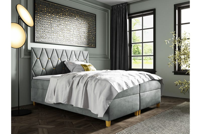 Sängynrunko Boisdale 160x200 cm - Huonekalut - Sänky - Sänkykehikot & sängynrungot