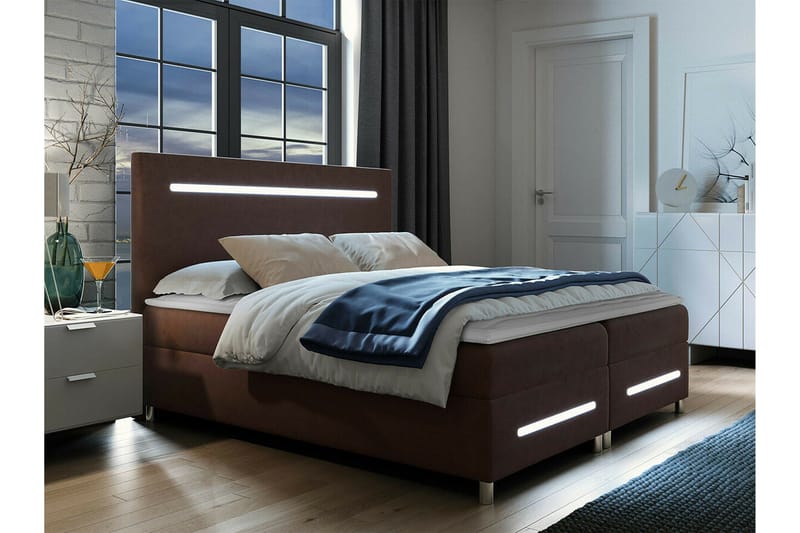 Sängynrunko Boisdale 160x200 cm - Huonekalut - Sänky - Sänkykehikot & sängynrungot