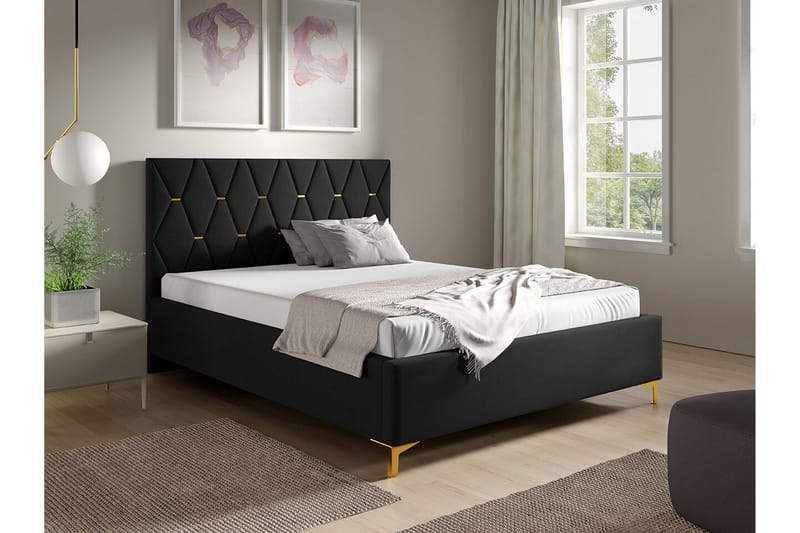 Sängynrunko Boisdale 160x200 cm - Huonekalut - Sänky - Sänkykehikot & sängynrungot