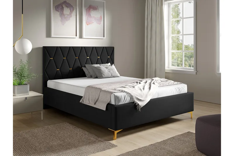 Sängynrunko Boisdale 160x200 cm - Huonekalut - Sänky - Sänkykehikot & sängynrungot