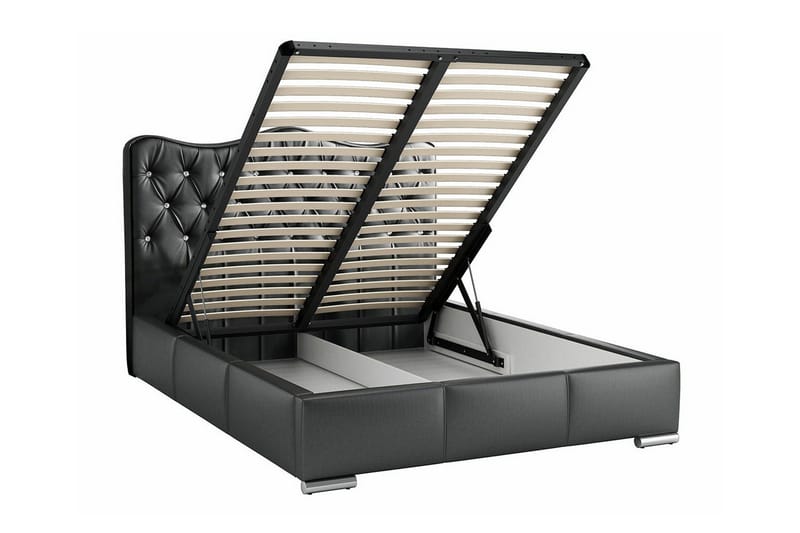 Sängynrunko Boisdale 160x200 cm - Huonekalut - Sänky - Sänkykehikot & sängynrungot