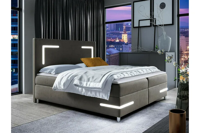 Sängynrunko Boisdale 160x200 cm - Huonekalut - Sänky - Sänkykehikot & sängynrungot