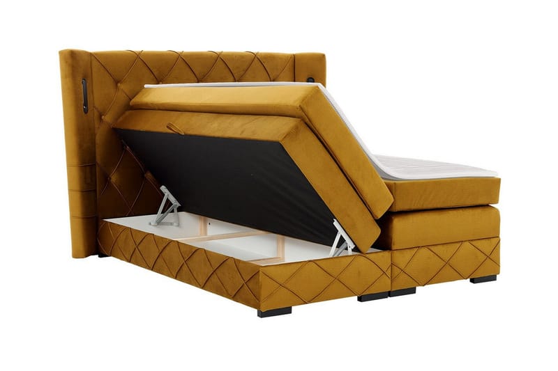 Sängynrunko Boisdale 160x200 cm - Huonekalut - Sänky - Sänkykehikot & sängynrungot