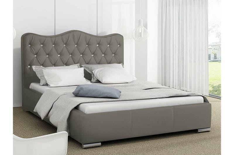 Sängynrunko Boisdale 160x200 cm - Huonekalut - Sänky - Sänkykehikot & sängynrungot