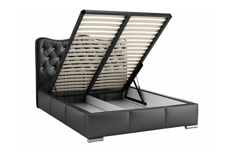 Sängynrunko Boisdale 160x200 cm - Huonekalut - Sänky - Sänkykehikot & sängynrungot