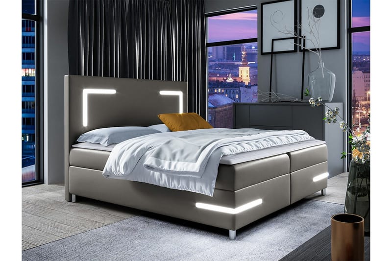 Sängynrunko Boisdale 160x200 cm - Huonekalut - Sänky - Sänkykehikot & sängynrungot