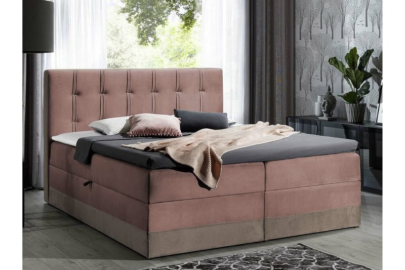 Sängynrunko Boisdale 160x200 cm - Huonekalut - Sänky - Sänkykehikot & sängynrungot