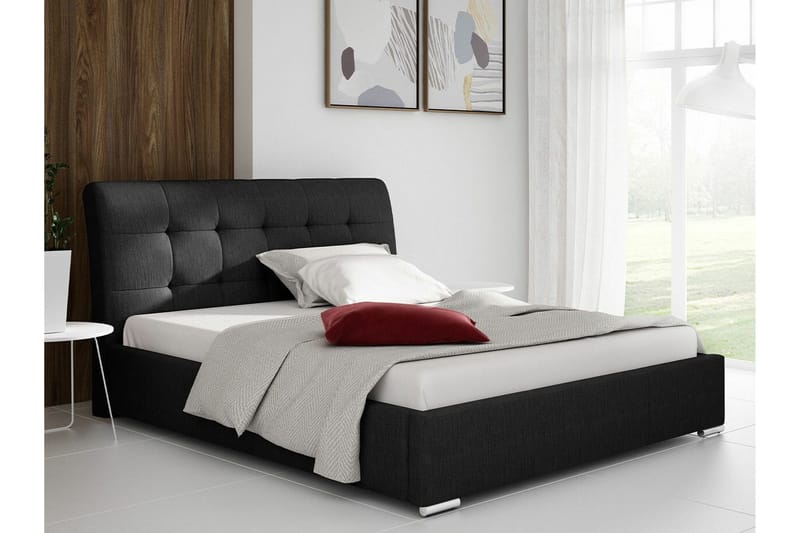 Sängynrunko Boisdale 160x200 cm - Huonekalut - Sänky - Sänkykehikot & sängynrungot